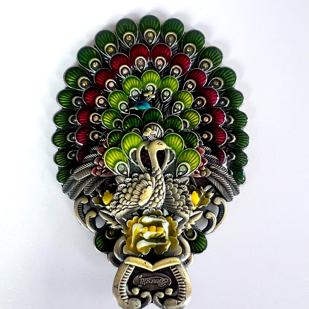 Peacock Mirror